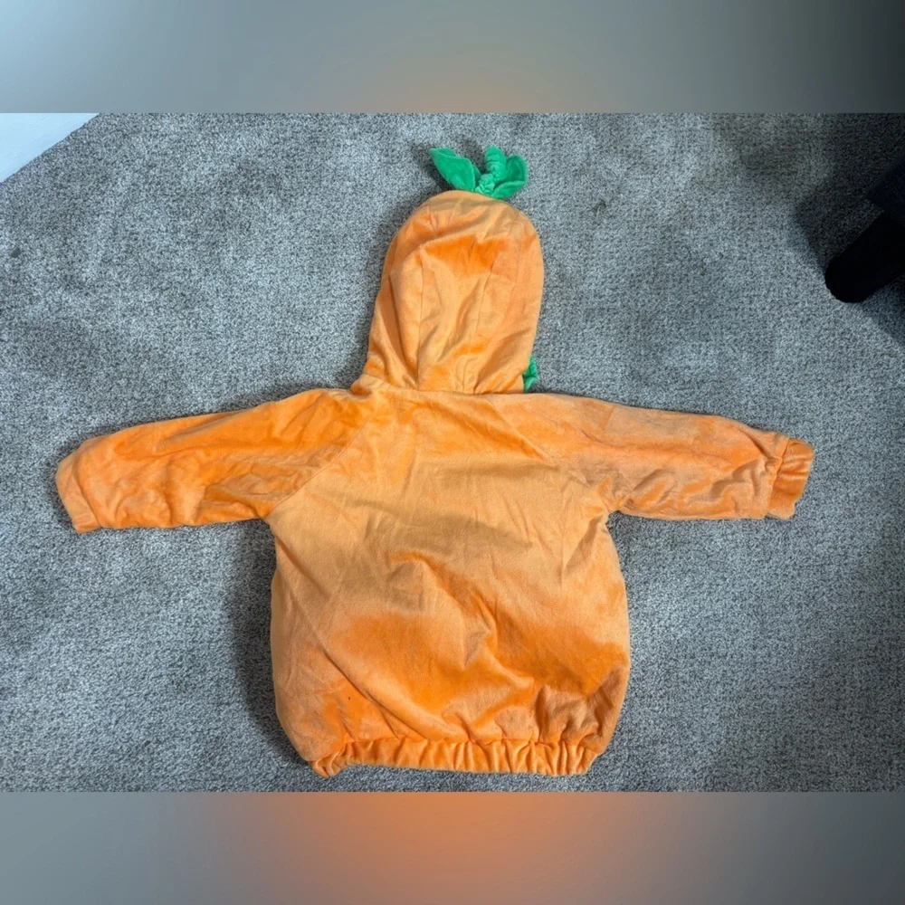 Hyde & Eek Boutique Infant Halloween Pumpkin Costume Size 12-18 Months - Picture 4 of 8